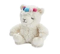 Warmies Heatable Plush Toy, Llama Cream
