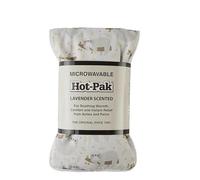 Warmies Hot-Pak Sloth Microwavable Weighted Headpack with French Lavender Scent. Hot or Cold for Cool Relaxation and Warm Relief