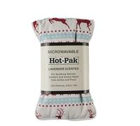 Warmies Hot-Pak Winter Holiday Microwavable Weighted Headpack with French Lavender Scent. Hot or Cold for Cool Relaxation and Warm Relief