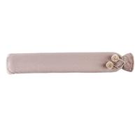 Warmies Hot Water Bottle Clay Fleece Cover, Long Wearable Hot Water Bottle