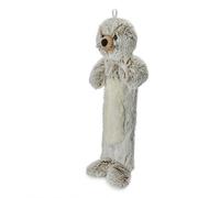 Warmies Hot Water Bottle With Cosy Cute Plush Removable Character/animal Cover Seal