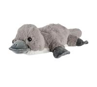 Warmies JUN-PLA-1 Fully microwavable Plush, Medium,Grey
