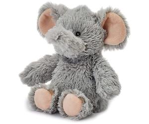 Warmies Junior Fully Microwaveable Cosy Plush Mini Elephant Soft Toy