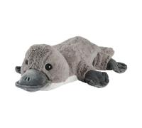 Warmies Plush Platypus Microwavable Weighted Teddy with French Lavender Scent, Hot or Cold for Cool Relaxation and Warm Relief