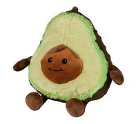 Warmies Junior Plush Avocado Microwavable Weighted Teddy with French Lavender Scent, Hot or Cold for Cool Relaxation and Warm Relief