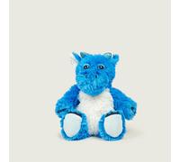 Warmies Junior Plush Dragon Microwavable Weighted Teddy, Lavender Scented, Hot Or Cold For Relaxation & Relief