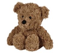 Warmies Junior Plush Brown Curly Bear MEDIUM