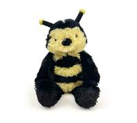 Warmies Junior Plush Bumblebee Microwavable Weighted Teddy, Lavender Scented, Hot Or Cold For Relaxation & Relief