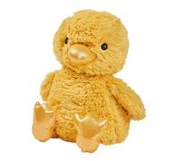 Warmies Junior Plush Chick Microwavable Weighted Teddy with French Lavender Scent, Hot or Cold for Cool Relaxation and Warm Relief