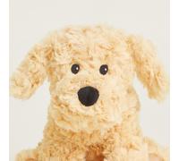 Warmies Cockerpoo Junior Plush Microwave Heat Pad, hot or Cold Soft Cockapoo Dog Toy with French Lavender Scent, Cuddly Soft Heat Cushion Suitable for Adults and Children
