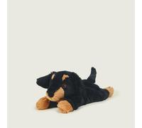 Warmies Plush Dachshund Microwavable, Fully Heatable Weighted Teddy with French Lavender Scent, Hot or Cold Teddy Bear for Anxiety and Relaxation, Junior Size