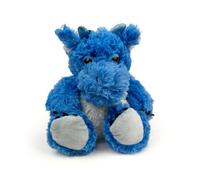 Warmies Junior Plush Dragon Microwavable Weighted Teddy, Lavender Scented, Hot Or Cold For Relaxation & Relief