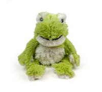 Warmies Junior Plush Frog Microwavable Weighted Teddy, Lavender Scented, Hot Or Cold For Relaxation & Relief