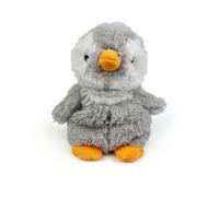 Warmies Junior Plush Grey Penguin Microwavable Weighted Teddy, Lavender Scented, Hot Or Cold For Relaxation & Relief