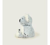 Warmies Koala Junior Plush Microwave Heat Pad, hot or Cold Soft Koala Toy with French Lavender Scent, Cuddly Soft Heat Cushion Suitable for Adults and Children