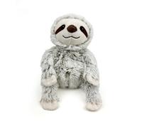 Warmies Junior Plush Marshmallow Sloth Microwavable Weighted Teddy, Lavender Scented, Hot Or Cold For Relaxation & Relief