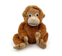 Warmies Junior Plush Orangutan Microwavable Weighted Teddy, Lavender Scented, Hot Or Cold For Relaxation & Relief
