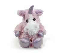 Warmies Junior Plush Pink Unicorn Microwavable Weighted Teddy, Lavender Scented, Hot Or Cold For Relaxation & Relief