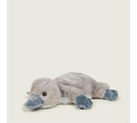 Warmies 9 Inch Medium Plush Platypus, Grey