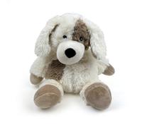 Warmies Junior Plush Puppy Microwavable Weighted Teddy, Lavender Scented, Hot Or Cold For Relaxation & Relief