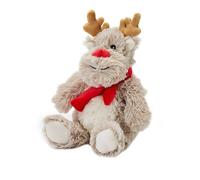 Warmies Junior Plush Reindeer Medium in Light Brown | Size: 100g Warmies Light Brown 100g