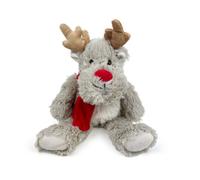 Warmies Junior Plush Reindeer Microwavable Weighted Teddy, Lavender Scented, Hot Or Cold For Relaxation & Relief