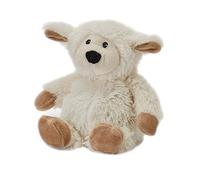 Warmies Junior Sheep Heat Pad, Fully Heatable and Weighted Teddy Slightly Scented with French Lavender, Chill in The Freezer or Heat in Microwave, Heat Pad