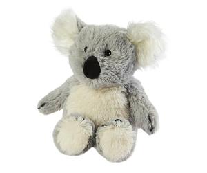 Warmies Koala Junior Plush Microwave Heat Pad, hot or Cold Soft Koala Toy with French Lavender Scent, Cuddly Soft Heat Cushion Suitable for Adults and Children