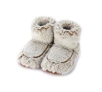 Warmies Ladies Beige Microwavable Booties, Uk: 3-7