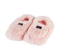 Warmies Ladies Blossom Microwavable Slippers Wheat-Filled Lavender Scented Onesize (Uk3-7)
