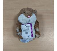 Warmies Cozy Plush BROWN HAMSTER Fully Microwavable Lavender Scented Toy