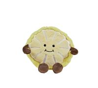 Warmies Large Microwaveable Plush Lemon Slice Yellow Warmies Yellow