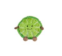 Warmies Large Microwaveable Plush Lime Slice in Green Warmies Green