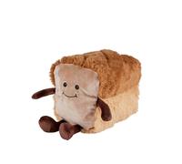 Warmies Large Microwaveable Plush Loaf of Bread in Light Brown Warmies Light Brown
