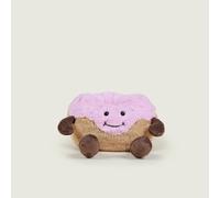 Warmies Large Microwaveable Plush Pink Donut in Baby Pink Warmies Baby Pink