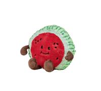 Warmies Watermelon, Microwavable with French Lavender Scent, Fully Heatable Heat Pad for Soft Comfort, Plush Cuddly Toy for Anxiety and Relaxation Junior Size