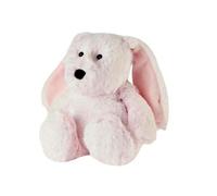 Warmies Plush Pink Bunny Microwavable, French Lavender Scent Weighted Teddy, Hot or Cold Toy for Relaxation and Warm Relief