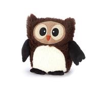 Warmies Lavendar Scented DARK BROWN OWL Microwavable Plush Toy 686153