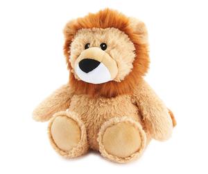 Warmies Lion Cozy Plush Heatable Microwavable Soft Heat Warmer Gift