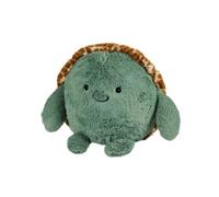 Warmies Luxury Long Pile Faux Fur Supersized Cushion, Baby Turtle
