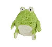 Warmies Supersize Plush Soft Toy Character Squishy XL Cushion Frog Medium