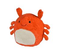 Warmies Luxury Long Pile Faux Fur Supersized Cushion, Lobster