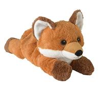 Warmies - Lying Fox Microwave Cuddly Toy with Lavender Filling - 33 CM