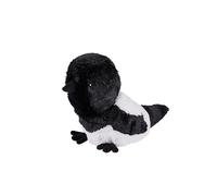 Warmies Magpie Plush Heating pad, Large Size, Fully Microwave Safe and Weighted Cuddly Heating pad for Anxiety, Cool in The Freezer or Heat in The Microwave, Soft Heat Cushion