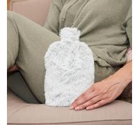 Warmies Microwavable Heatable Body Bottle, Lavender Aroma, Grey