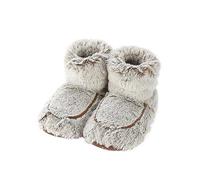 Warmies Marshmallow Microwaveable Beige Boots Beige