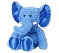 Warmies MFW-ELE-1 Heatable Plush Toy, Blue