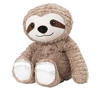 Warmies MFW-SLO-1 Heatable Plush Toy, Brown, Medium