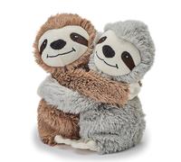 Warmies Microwavable Cozy Plush Warm Hugs Sloth Twins Soft Heatable Toy