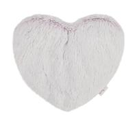 Warmies Microwavable Heart Heat Pad Marshmallow Pink, French Lavender Scented and Weighted, Hot or Cold Soft Teddy for Relaxation and Warm Relief, Suitable for Adults and Children